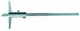 MIB Messzeuge 01015056 Precision Depth Vernier Caliper 1000 x 250 mm, INOX finish.