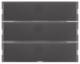 Berker 80163776 Tastsensor 3fach Komfort KNX K.1 anthrazit