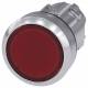 Siemens 3SU10510AB200AA0 pushbuttons, illuminated 22mm round red pushbutton