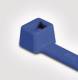 HellermannTyton 111-03008 Hellermann T30R-PA66-BU-C1 Kabelbinder 150x3,5 blau 