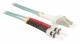 FO-2 Fiber Patchcable 3mtr.LC-ST, 50/125um, OM3, Synergy 21