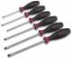 Cimco 117101 Schlitz Schraubendreher Sortiment 6tlg