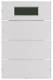 Berker 75663774 Tastsensor 3-fach mit RTR Display K.1 alu