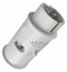 Mennekes 643A 32A2P12H 50V Stecker IP44 mit Kabelknickschutz