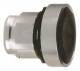 Schneider Electric ZB4BA2 Schneider Drucktaster flach schwarz Metall D22mm
