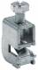 Hager K96D S-Schienenklemme 1,5-50qmm für Cu-Sammelschiene 12x5mm