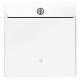 Merten 315625 card switch active white glossy system M
