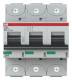 ABB ABB S803S-UCB16 Hochl.-Sicherungsaut 16A B,750VDC=Icu 50kA 3P