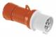 Schneider Electric PKE16M435 Schneider CEE plug screw terminal. 16A 3p+N+E 380-415VAC IP44