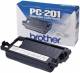 BROTHER PC-201 Thermorolle zu Fax 1010 1030