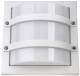 SG Leuchten 611560 SG SGLI LARGO white/opal E27 CFL outdoor wall light