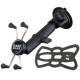 RAM Mounts RAM-B-166-C-UN10U RAM Universal X-Grip Saugfuss-Smartphonehalterung groß, Set