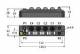 Turck TBEN-S2-4AI Kompaktes Multiprotokoll-I/O-Modul für Ethernet 6814025