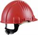 3M G3501 M-RD Schutzhelm rot Ratsche Lederschweissband 7100077179