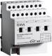 Gira 100400 Switch 4-16A 1004 00, manual operation REGplus Instabus KNX / EIB