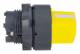 Schneider Electric ZB5AD305 Schneider selector switch 3pcs. 45° rests. Toggle short yellow plastic D22mm