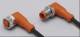 Ifm Electronic EVC033 Jumper, M12 plug / M12 socket