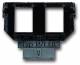 Busch Jaeger 2CKA001764A0273 Busch-Jaeger base 1871EB, 2x6-pin and 8-pin modular jack Cat3