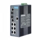 Advantech EKI-2748CI Kombinierter verwalteter 6Gx+2-Ethernet-Switch mit großem Betriebstemperaturbereich