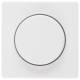 Berker 11376089 Zentralstück mit RegulierKnopf für Drehdimmer Q.1 polarweiss samt