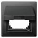 Merten 478014 Schutzabdeckung IP44 anthrazit glänzend M-SMART