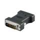 Goobay 68030 Analoger DVI/VGA Adapter - DVI-I Stecker Dual-Link (24+5-Pin) > VGA-Buchse (15-polig)
