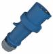 Mennekes 160 32A 3-pin plug, PROTOP II IP44 230V 6H
