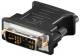 Goobay 69971 Analoger DVI/VGA Adapter - DVI-A-Stecker (12+5-Pin) > VGA-Buchse (15-polig)