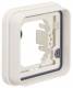 Berker 13283502 frame 1x W.1 polar white