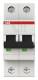 ABB 2CDS252001R0104 Miniature Circuit Breaker - S200 - 2P - C - 10 A
