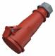 Mennekes 748 coupling socket , 7-pole 32A 400V with cable sleeve