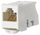 Metz Connect 130908-I-B1 BTR UAE modul Cat.5e 8(8) T568B perlweiß Buchse