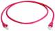 Telegärtner L00000A0232 Patchkabel CAT6A, 0.25m, Rot, 500MHz, S-STP(S/F