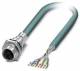 Phoenix Contact 1424135 Phoenix VS-FSBPXS-OE-94F/0,5 Ethernet-Kabel CAT6a 4-paarig L:0,5m