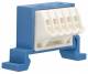 Hager VZ456N clamp for DIN rail 10 pack, 