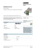 Datasheet for Phoenix Contact 2744241, EAN: 4017918415631
