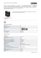 Datenblatt zu Phoenix Contact 2858315, EAN: 4017918878054