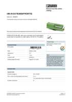 Datenblatt zu Phoenix Contact 2959625, EAN: 4017918086275