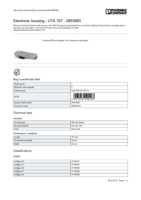 Datenblatt zu Phoenix Contact 2853983, EAN: 4017918190293