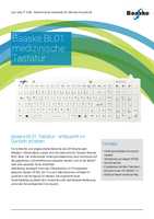 Datasheet for Baaske Medical 2011318