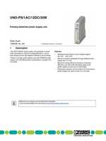 Datenblatt zu Phoenix Contact 2902998, EAN: 4046356728812