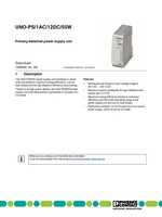 Datenblatt zu Phoenix Contact 2902999, EAN: 4046356728805