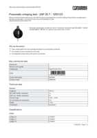 Datasheet for Phoenix Contact 1203123, EAN: 4017918018092