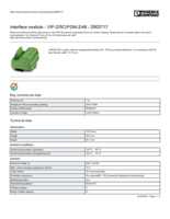 Datenblatt zu Phoenix Contact 2903717, EAN: 4046356813778