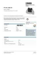 Datenblatt zu Phoenix Contact 2856074, EAN: 4017918599171