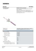 Datasheet for Siemens 6XV18602P, EAN: 4019169402507