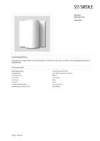 Datenblatt zu Siedle 200036615-00, EAN: 4015739366156