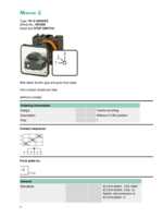 Datasheet for Moeller 091058, EAN: 4015080910589