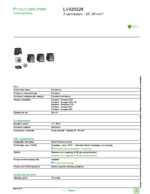 Datasheet for Schneider Electric LV429228, EAN: 3606480019302