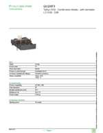 Datasheet for Schneider Electric GV2AF3, EAN: 3389110569063